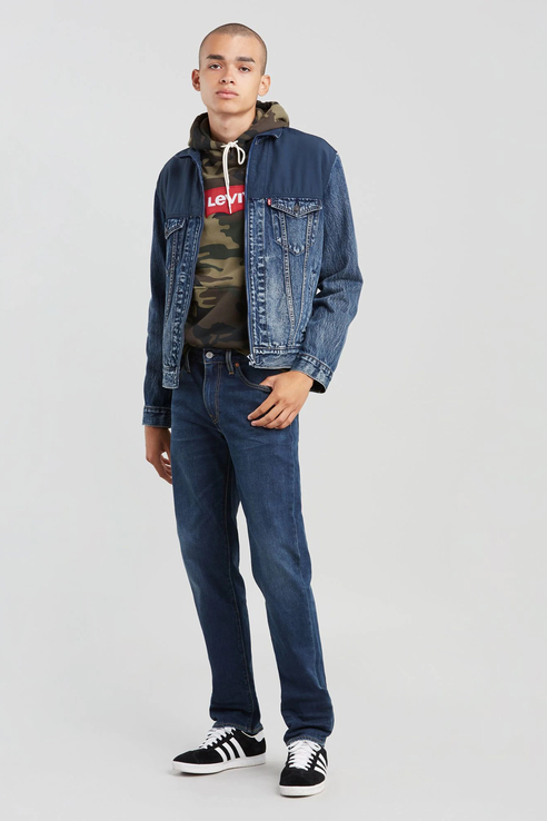 фото Джинсы мужские levi's 451134080 синие 31/34 usa