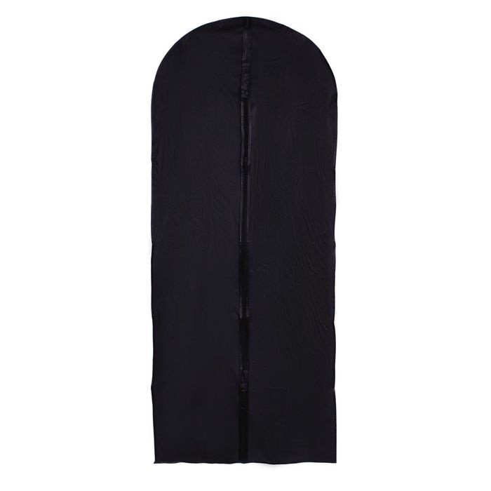 фото Чехол для одежды вселенная порядка, черный, 60 х 160 см