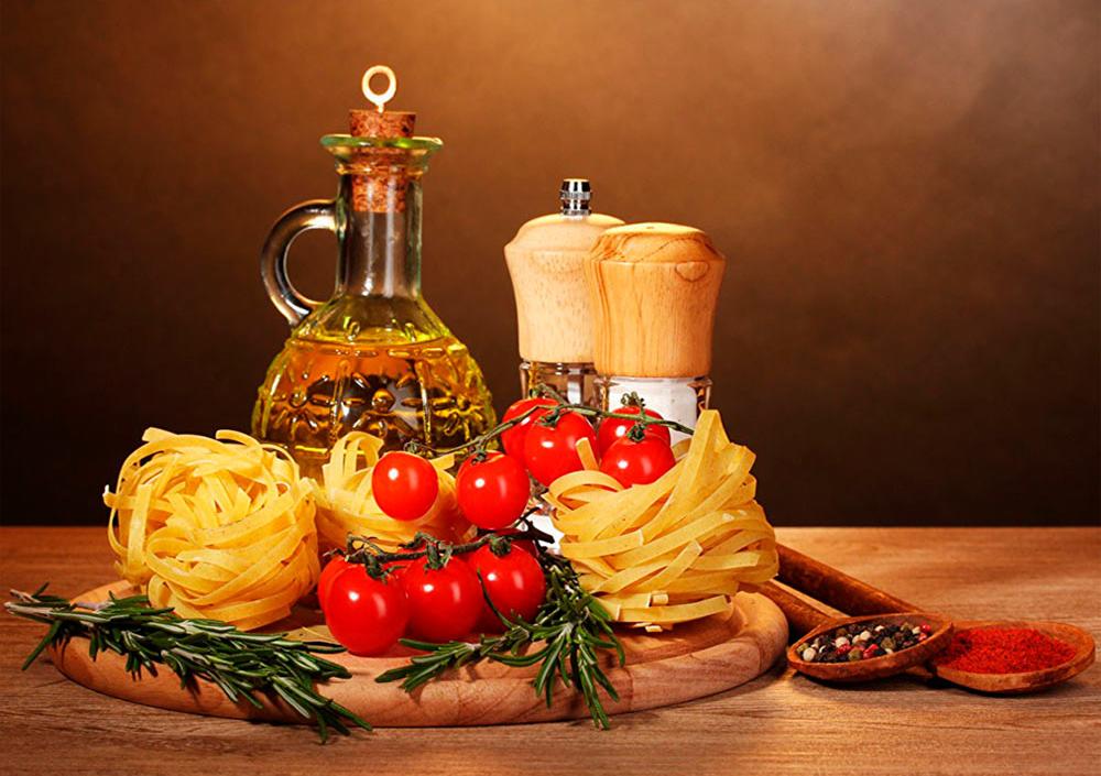 

Алмазная вышивка Алмазное Хобби Итальянская кухня, 40x60 см, Итальянская кухня
