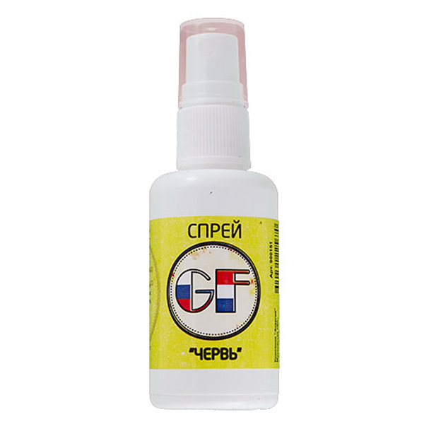 фото Ароматизатор green fishing spray 50 мл, червь