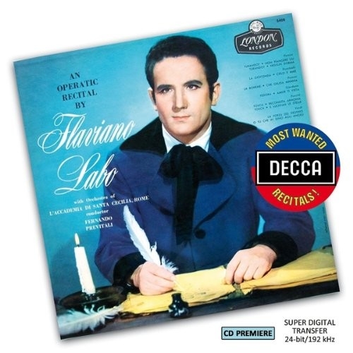 Labo, Flaviano An Operatic Recital
