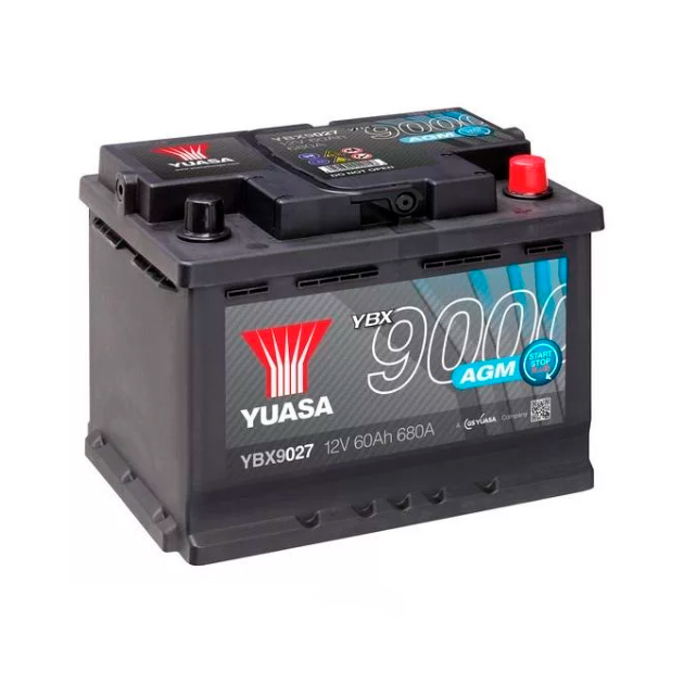 фото Аккумуляторная батарея efb start stop[12v 60ah 560a b13] yuasa