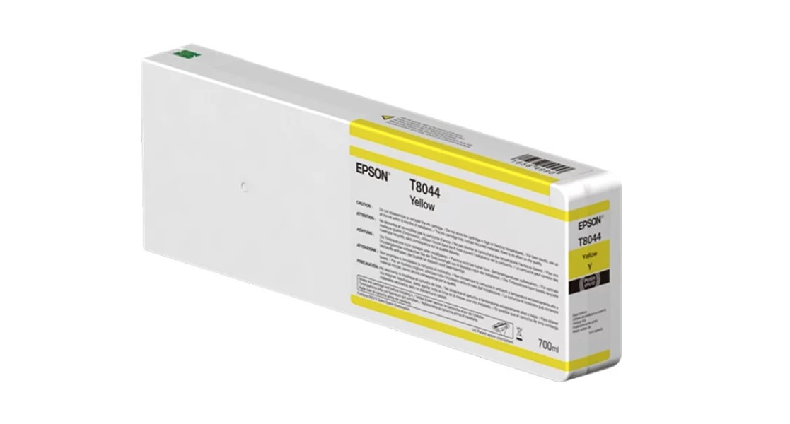 

Картридж для струйного принтера Epson C13T804400, желтый, оригинал, C13T804400