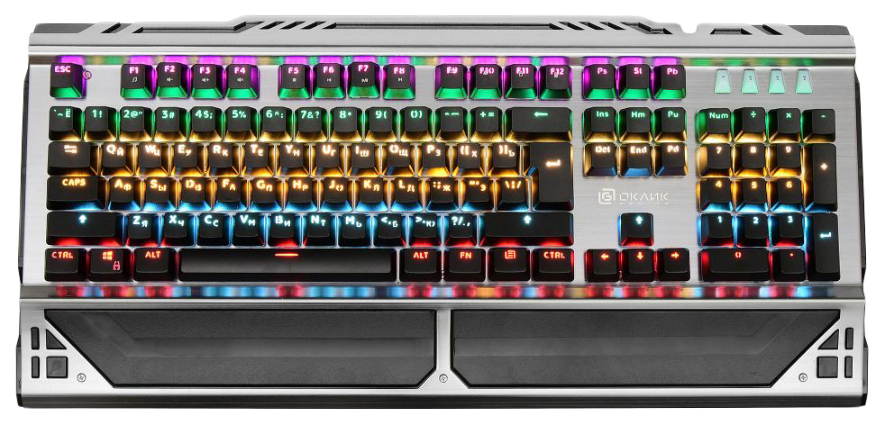 Проводная игровая клавиатура OKLICK 980G Black