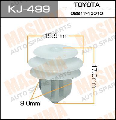 

Клипса автомобильная Masuma KJ499