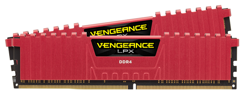 

Оперативная память Corsair VENGEANCE LPX CMK16GX4M2B3000C15R, VENGEANCE LPX
