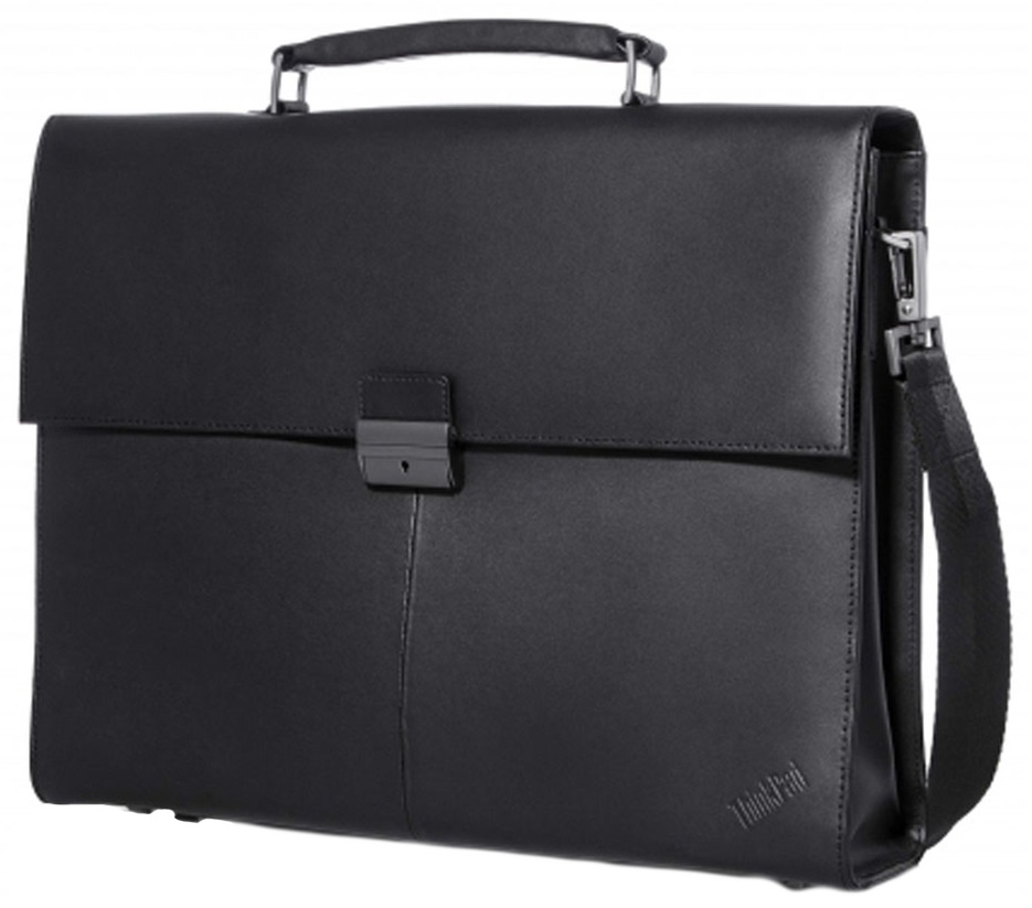 фото Сумка для ноутбука 14.1" lenovo thinkpad executive leather case черная