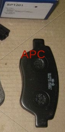 

Комплект тормозных колодок Sangsin brake SP1201