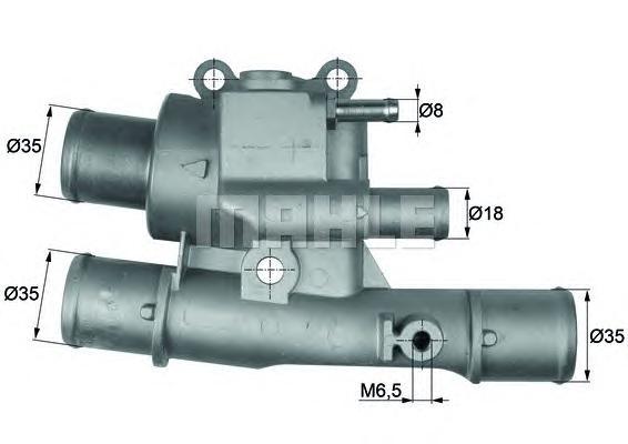 фото Термостат mahle/knecht ti12388