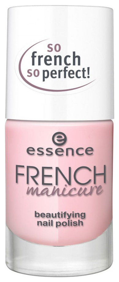 фото Лак для ногтей essence french manicure тон 01 розовый 8 мл