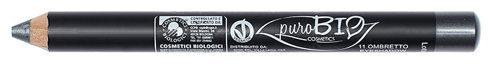 Купить Тени в карандаше PuroBIO Eyeshadows Kingsize Pencil 11 Grigio (Темно-серый) 2, 3 г