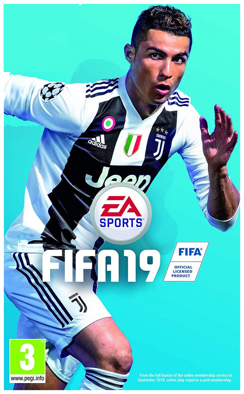 

Игра FIFA 19 для PlayStation 3, FIFA 19