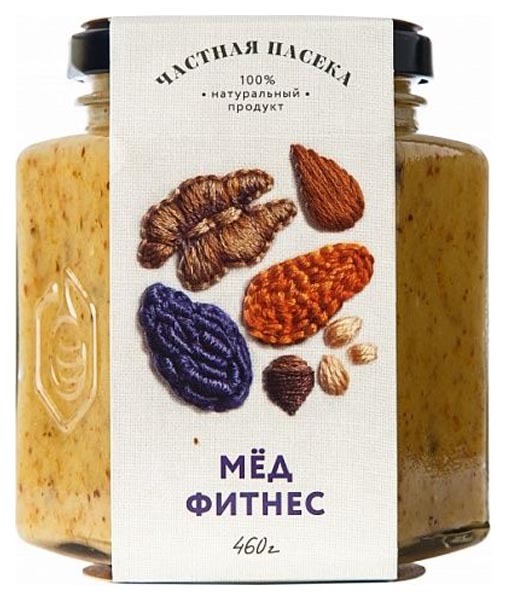 

Мед Частная Пасека фитнес 460 г