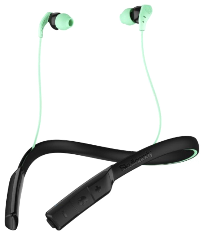 фото Беспроводные наушники skullcandy method bt green/black