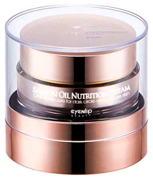 Крем для лица Eyenlip Salmon Oil Nutrition Cream 50 мл маска для лица eyenlip salmon oil moisture essence mask 25 мл