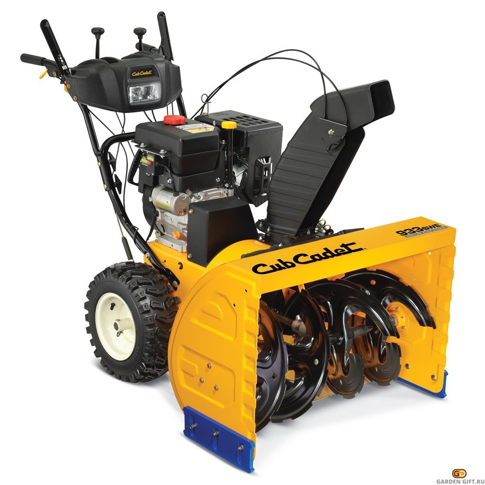 

Бензиновый снегоуборщик Cub Cadet 933 SWE Pro 11 л.с., 933 SWE Pro