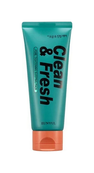 

Маска для лица Eunyul Clean & Fresh Pore Tightening Sleeping Pack 120 мл