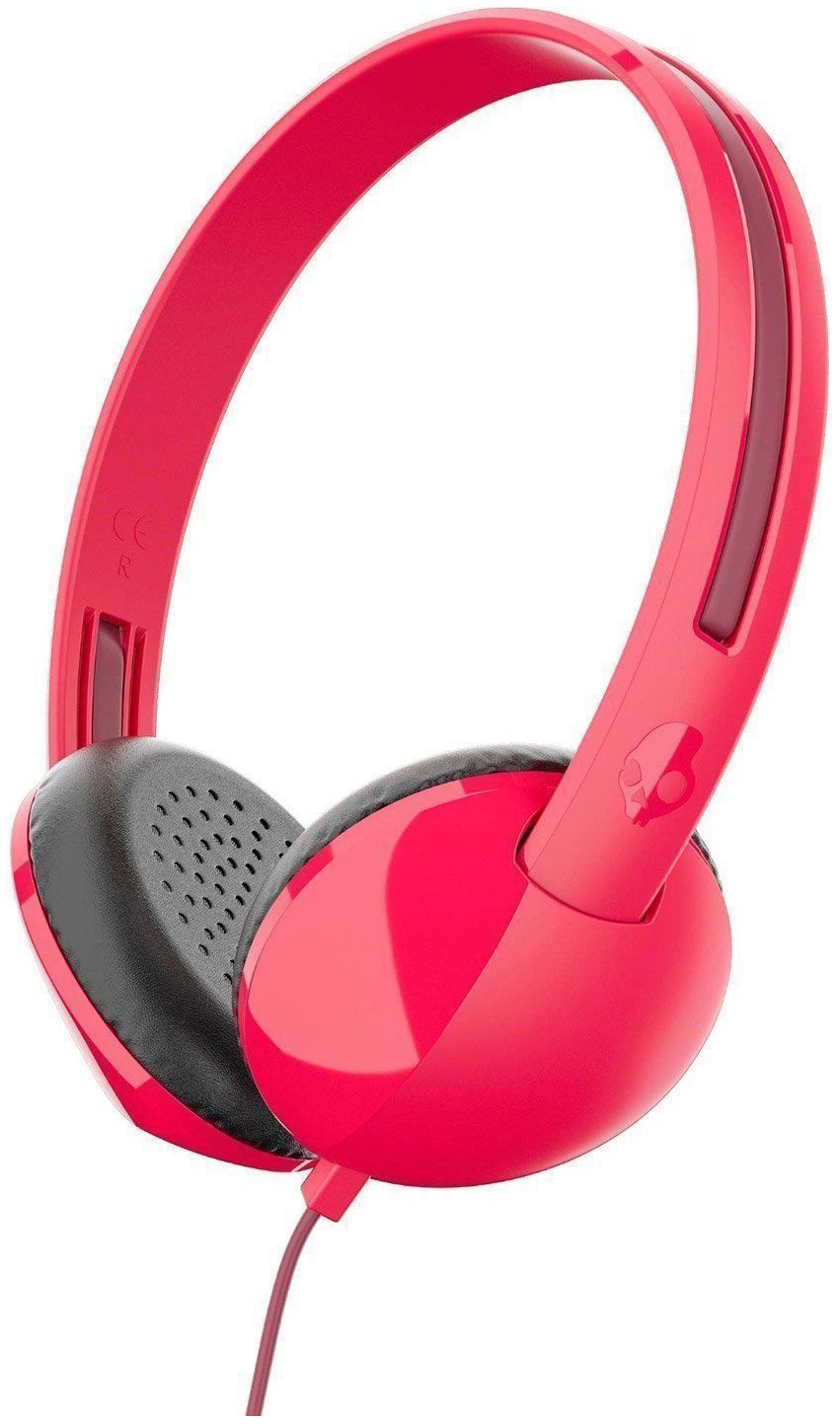 фото Наушники skullcandy stim red/black