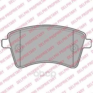 

Тормозные колодки DELPHI дисковые LP2078