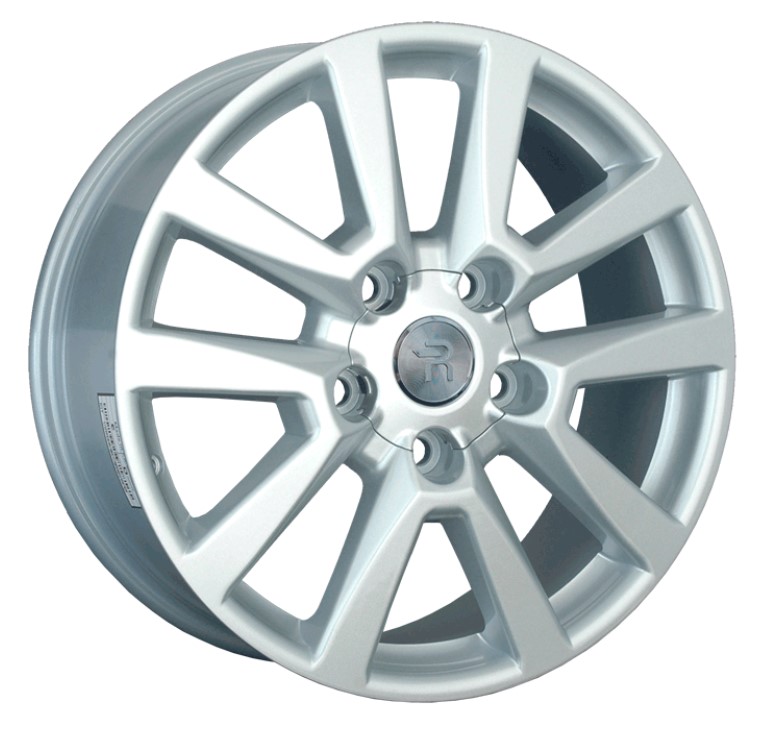

Колесный диск Replay R18 8J PCD5x150 ET56 D110.1 WHS162240, Серебристый