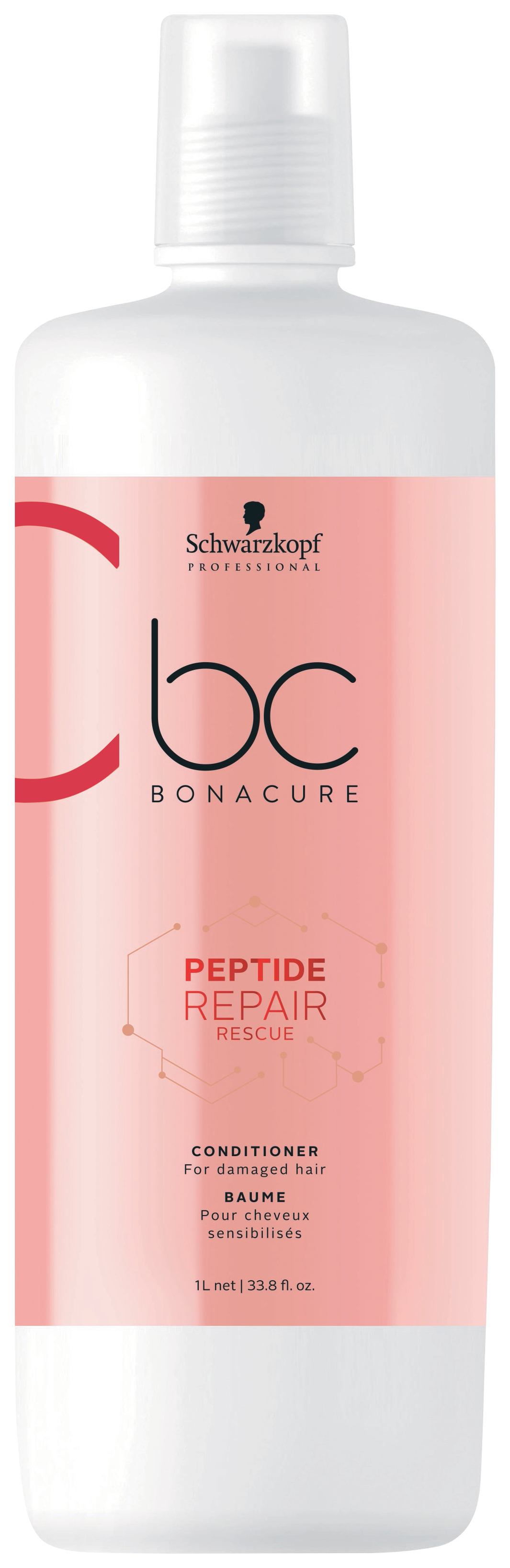 Кондиционер Schwarzkopf Professional BC Bonacure Peptide Repair Rescue 1000 мл