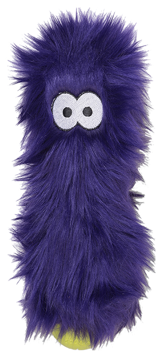 фото Мягкая игрушка для собак zogoflex rowdies custer, фиолетовый, 10 см