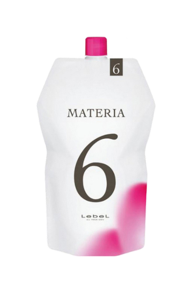 Проявитель Lebel New Materia OXY 6% 1 л