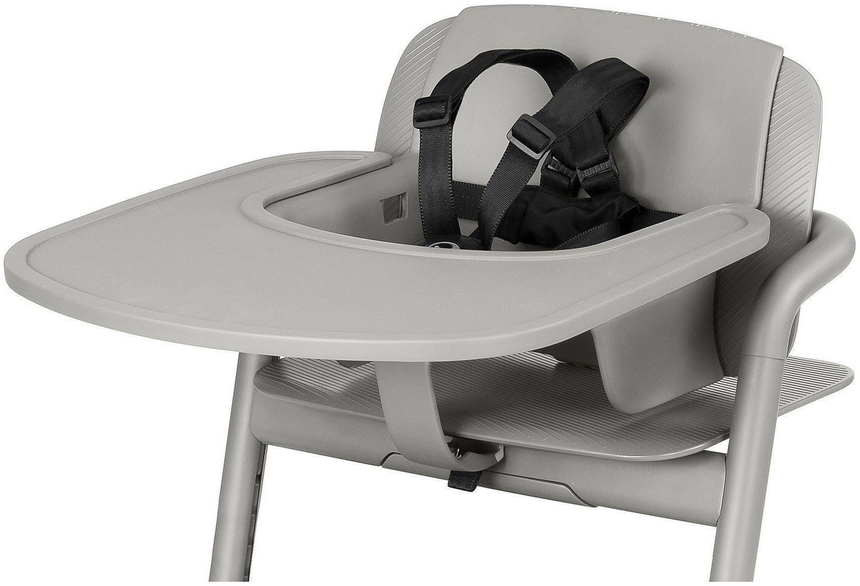 фото Столик к стульчику cybex lemo tray (storm grey)