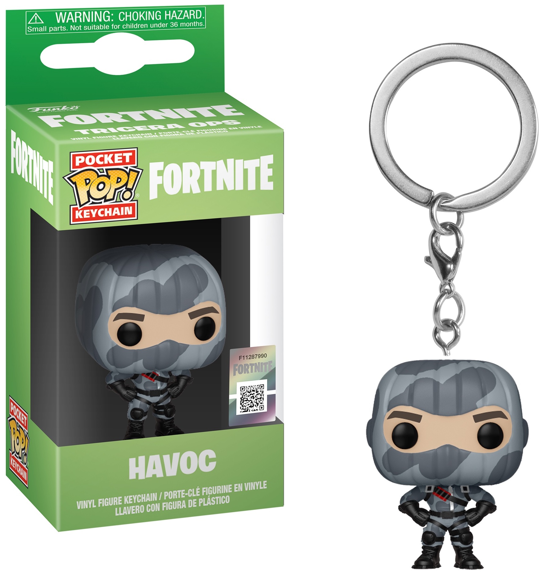 

Брелок Fortnite - Pocket POP! - Havoc (4 см)