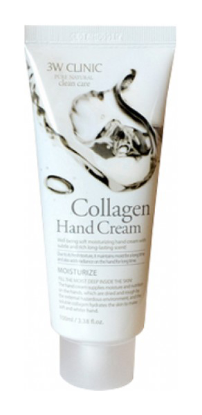 Крем для рук 3W Clinic Collagen Hand Cream 100 мл