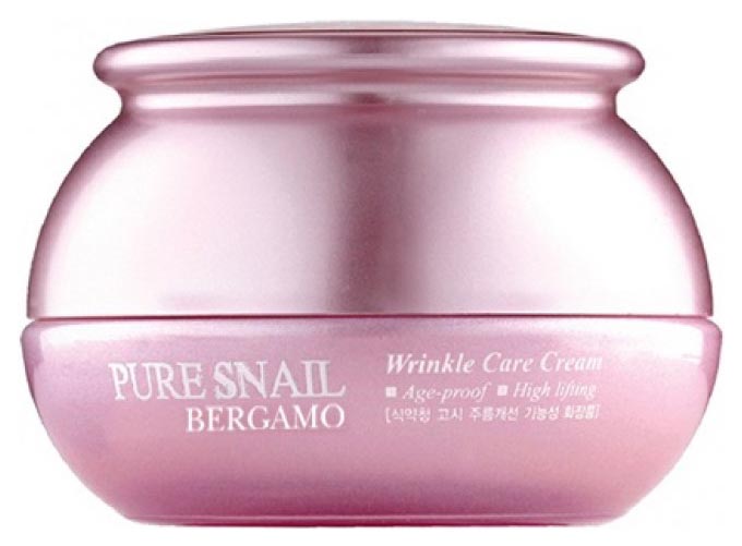 Купить Крем для лица Bergamo Pure Snail Wrinkle Care Cream 50 мл