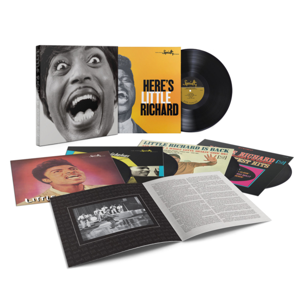 

Little Richard "Mono Box: The Complete Specialty And Vee-Jay Albums"