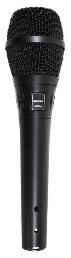 

Микрофон Shure SM87A Black, SM87A