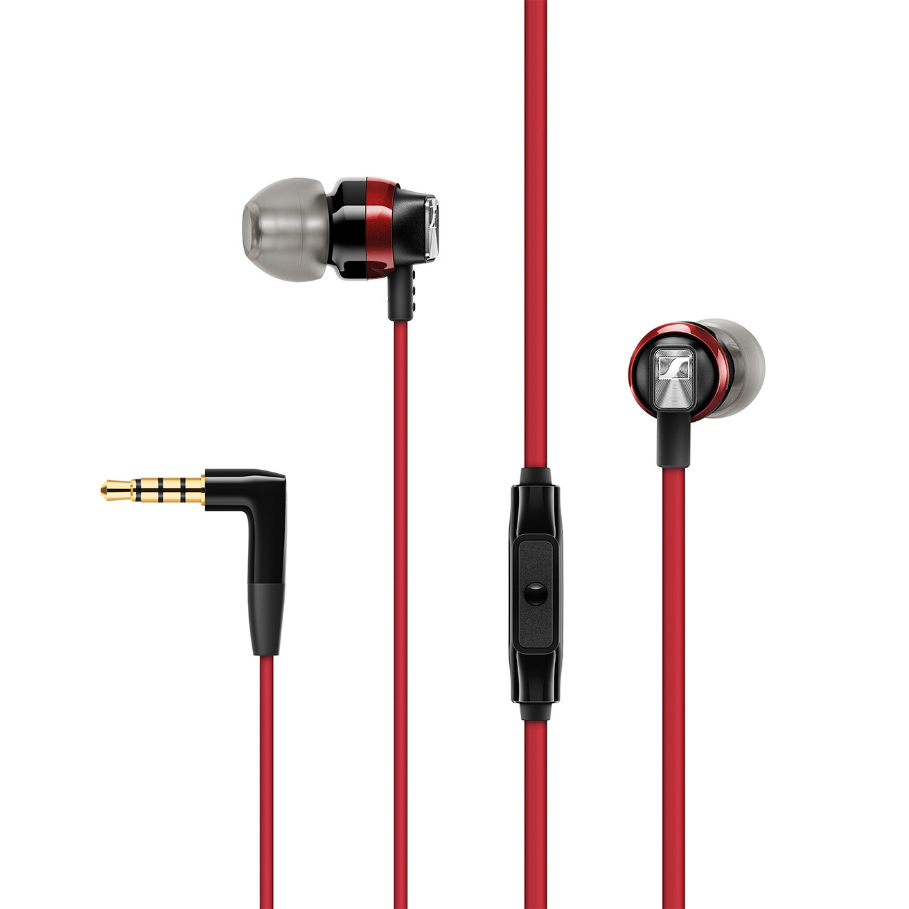 фото Наушники sennheiser cx 300s red