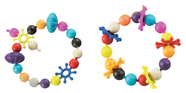 

Набор бусин для создания браслетов Funny Bracelet H.M. Toys