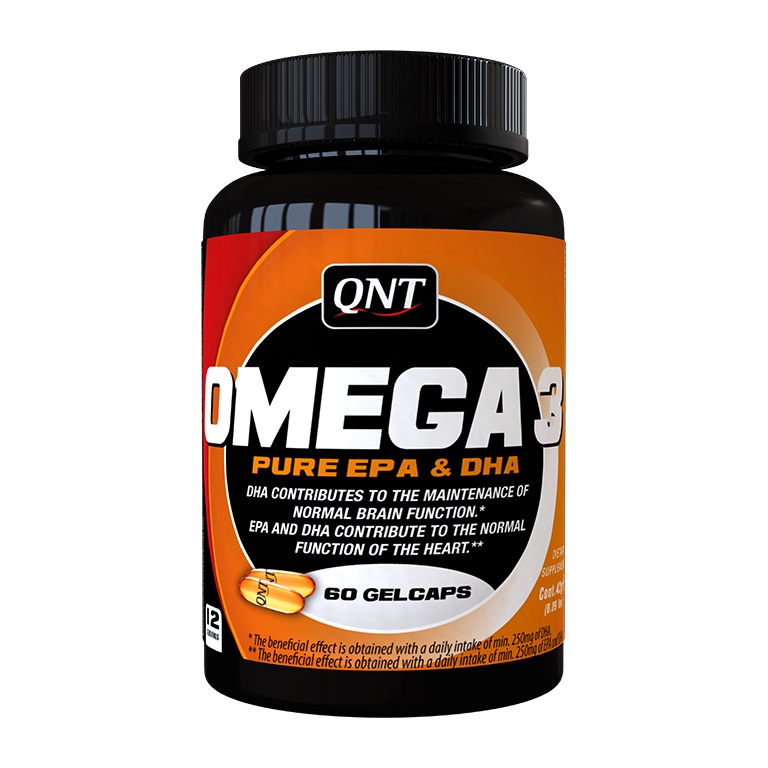 фото Qnt omega-3 (60 гель-капсул)