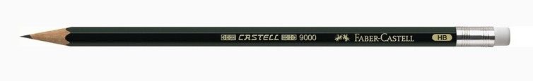 Карандаш чернографитовый Castell 9000, HB