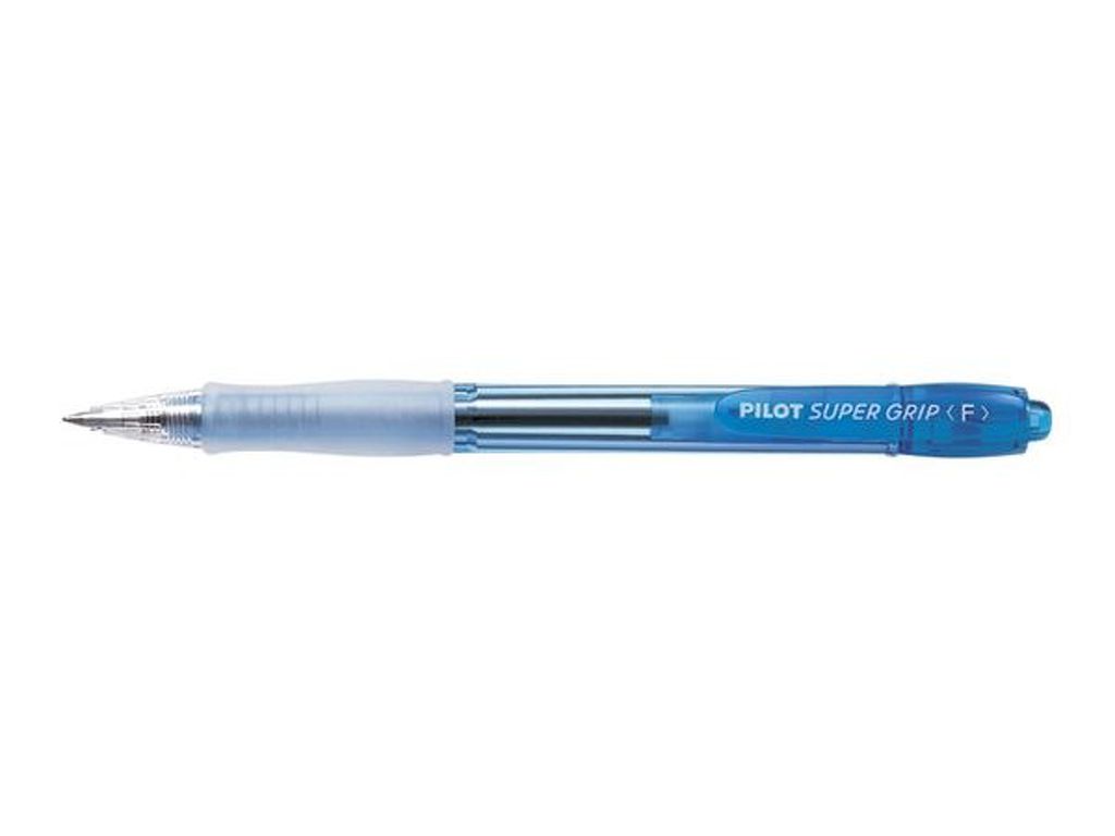 

Ручка шариковая Pilot Super Grip Neon 07, синяя, 0,7 мм, 1 шт.