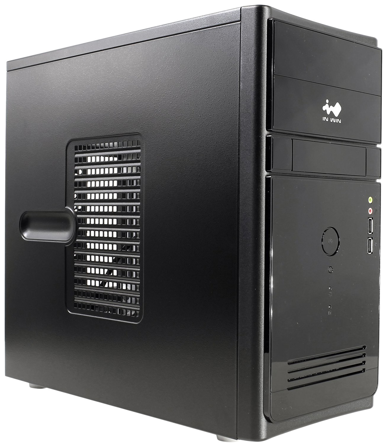 Черный корпус. Корпус INWIN enr021 400w Black. Mini Tower INWIN ENR-021bl Black 400w MATX [6100467]. Mini Tower INWIN ENR-021bl. INWIN enr021 Black MATX 6100467 400 Вт.