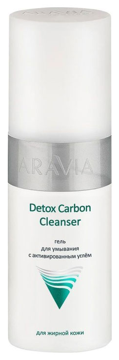 Гель для умывания Aravia Professional Detox Carbon Cleanser 150 мл
