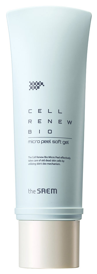 

Пилинг для лица The Saem Cell Renew Bio Micro Peel Soft Gel 40 мл