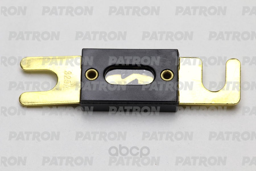 

Предохранитель блистер 1шт anl fuse 325a черный 61.7x19.2x8.4mm PATRON арт. PFS170