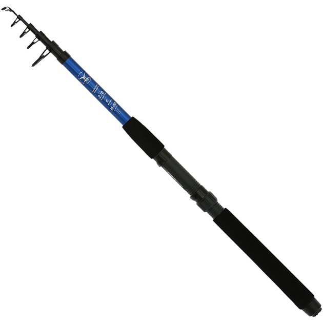 фото Удилище mikado fish hunter telescopic waa012-240, 2,4 м, regular fast, 30-60 г