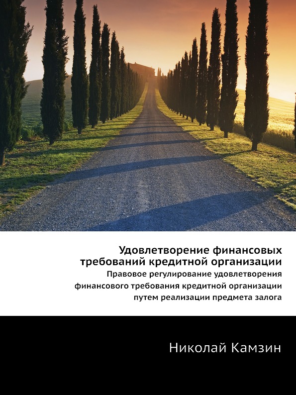 фото Книга удовлетворение финансовых требований кредитной организации, правовое регулировани... нобель пресс