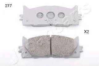 

Тормозные колодки Japanparts передние PA277AF