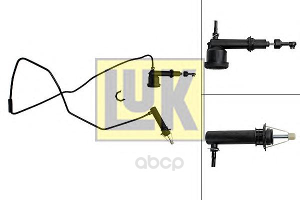 

Комплект сцепления Luk Land Rover Freelander 513003010