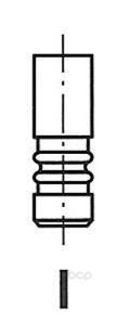 Клапан двигателя ford: 1.0ecoboost 12- 27.08x5x96.40 in Freccia R6819/SNT