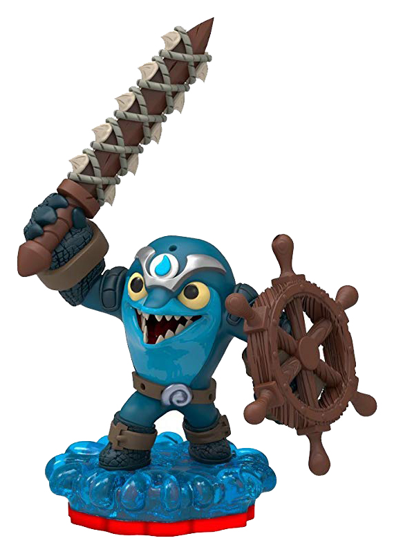 фото Фигурка activision skylanders trap team flip wreck water