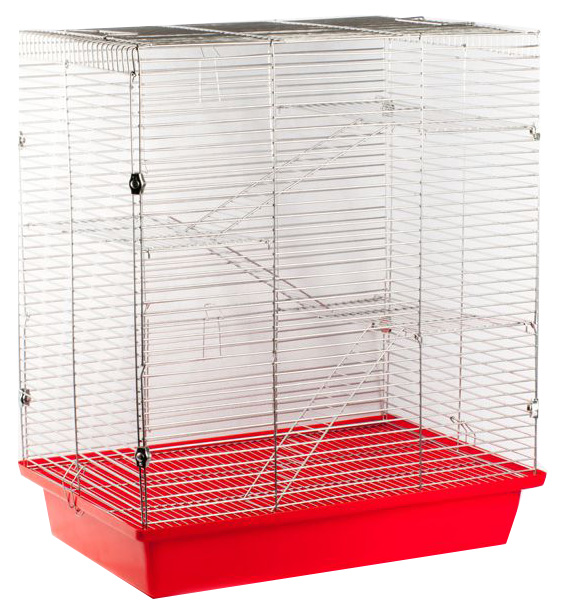 

Клетка для крыс, дегу Вака 68х40.5х59см, Красный