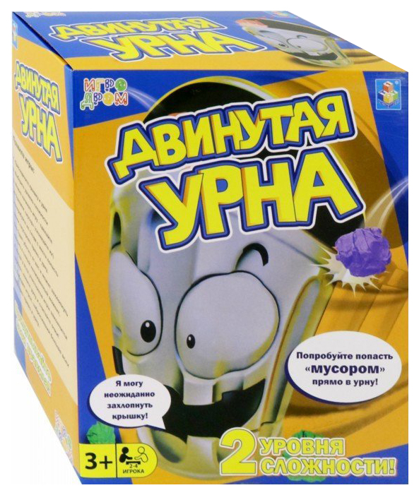 

Настольная игра 1toy Игродром Двинутая урна